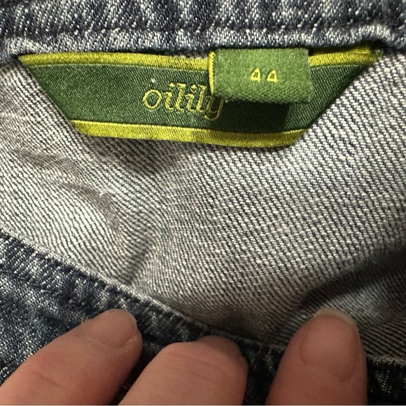 Oilily denim skirt size 44 or 14 - Picture 3 of 5
